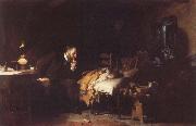 Luke Fildes The Doctor oil on canvas